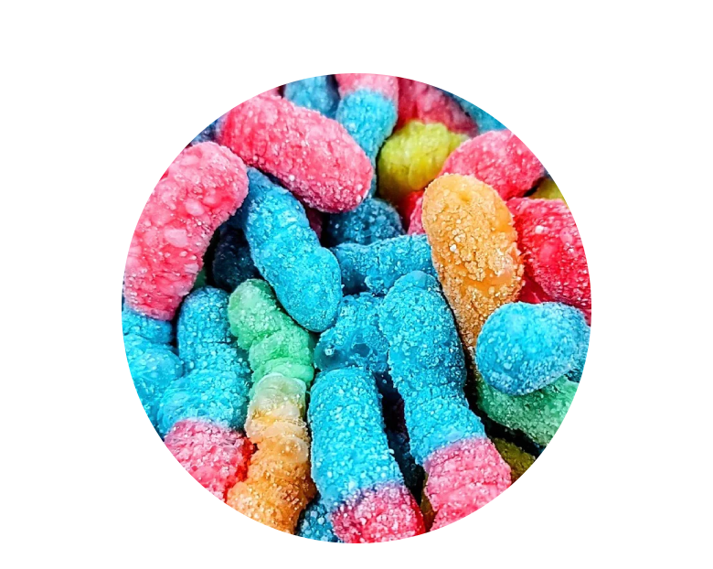 Gummy Worms