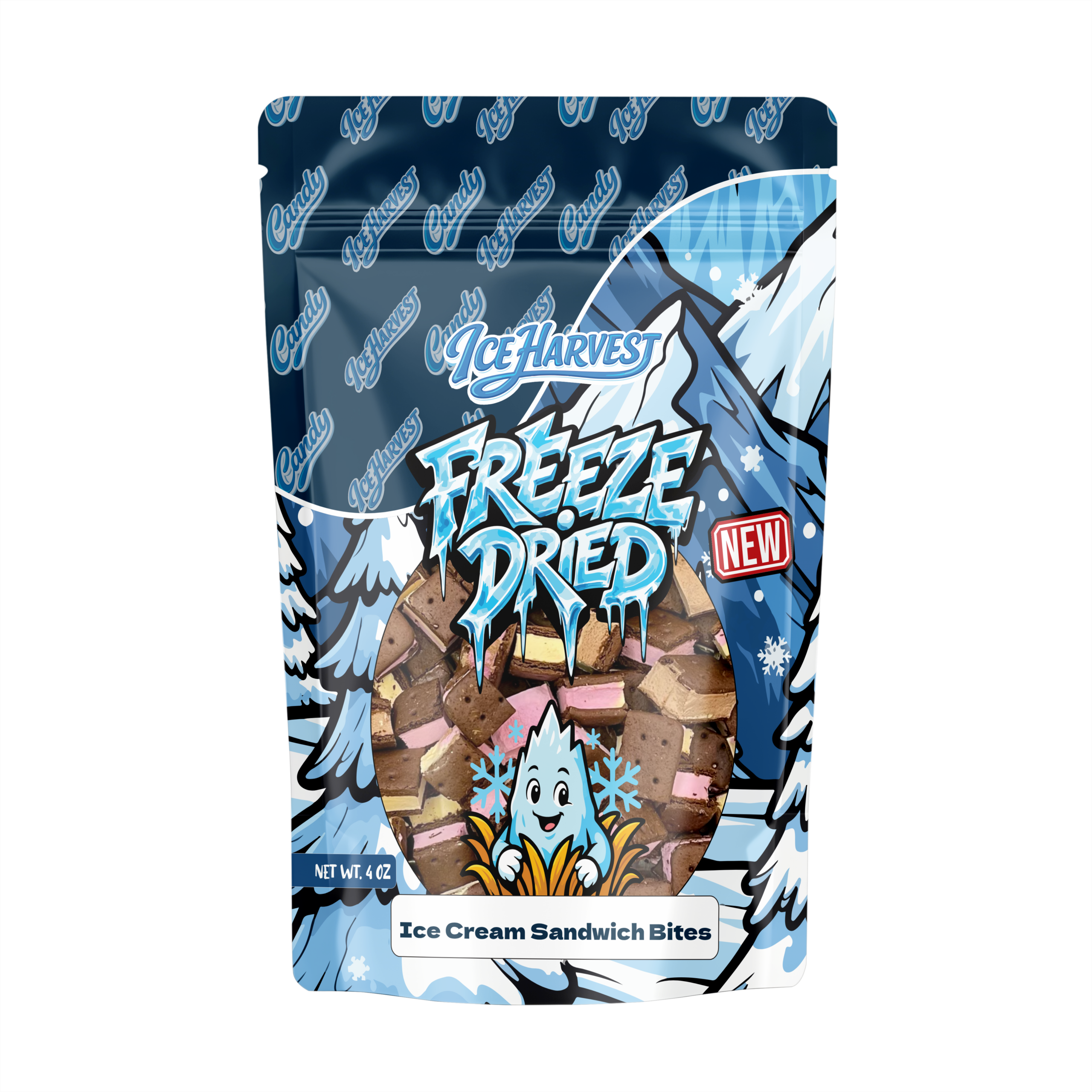 Ice Cream Sandwich Bites