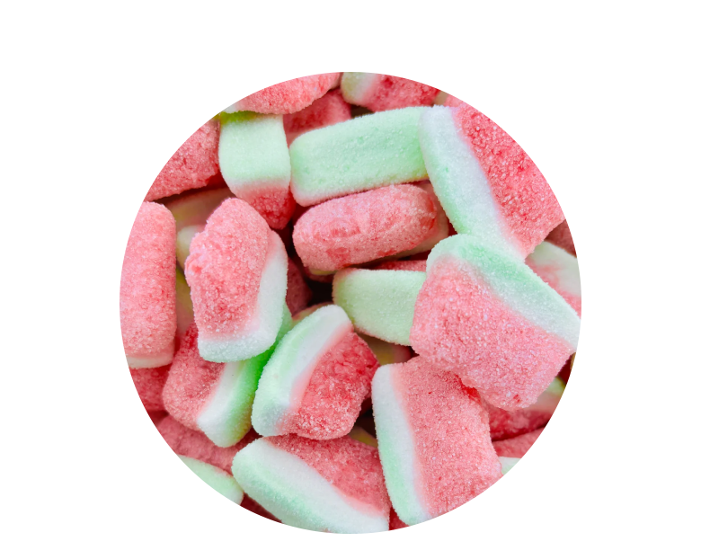 Gummy Watermelons
