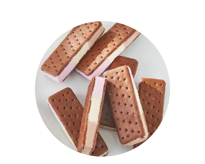 Ice Cream Sandwiches