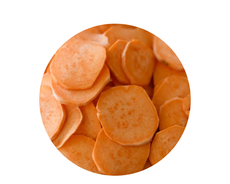 Sweet Potato Slices